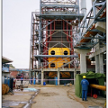 SODA Industries 18.5 MW Power Plant, Mersin. Installation of Boiler 