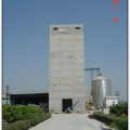 Hidiroglu Food Industries, Tarsus. Slipform Construction of the Flour Silos