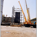 SODA Industries 18.5 MW Power Plant, Mersin. Installation of Boiler 