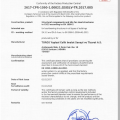 EN 1090-1 Certificate