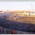 4x360 MW Afsin-Elbistan B Thermal Power Plant. Foundation of 150 mt Stack