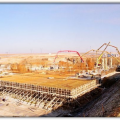 4x360 MW Afsin-Elbistan B Thermal Power Plant. Boiler and Boiler House Foundations