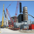 Camis Electric Mersin-2 Plant. Installation of Economizer