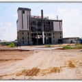 CIMSA Cement Mersin Plant. White Cement Mill Building