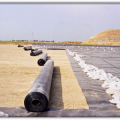 Kromsan Factories, Mersin. HDPE Geomembrane Lining for the Solid Waste Landfill Facility