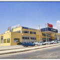 MERIS Stores, Mersin. Construction of Supermarket