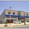 Peugeot Auto, Mersin. Construction of Sales Showroom and Service Center