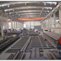 Camis Electric Mersin-2 Plant. Manufacturing of HRSG Supporting Steel Structure