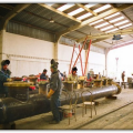 Manufacturing of High Pressure Steam Collector