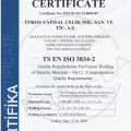 ISO 3834-2 Certificate